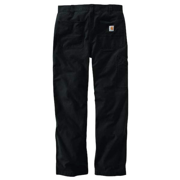 Carhartt Men's BN2291 M RF RlxdFit Cnvs Wrk Pnt W38 L30 Non Denim Relaxed Black BN2291-M / 102291-001W38L30 - main
